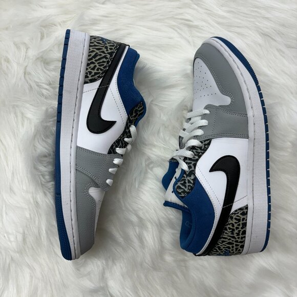 Nike Air Jordan 1 Low SE Mens Basketball Shoes White DM1199-140 VNDS Sz 9 main image 4